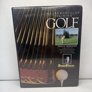 Vintage 80's Neuromuscular Training For Golf with Al Geiberger Muscle Memory VHS